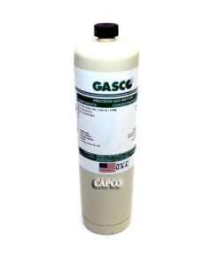 009006-7800 Gardner Denver (OEM) TEST GAS CYLINDER PURE AIR (0 PPM)