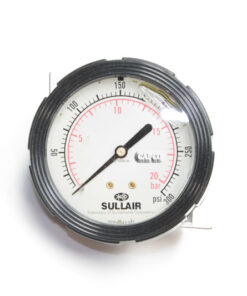 02250043-341 Genuine Part by SULLAIR (R) GA,PRESS MECH 2.5" CBM 300 PSI