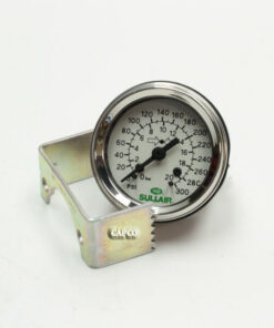 02250044-361 Genuine Part by SULLAIR (R) GA, PRESSURE AIR 0-300 2"