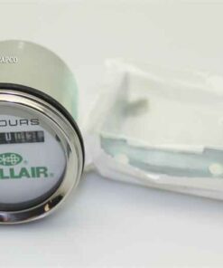 02250050-517 Genuine Part by SULLAIR (R) HRMTR,12-24VDC 10000HR 2"