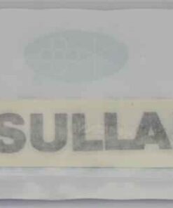 02250059-046 Genuine Part by SULLAIR (R) DECAL,SULLAIR (R) .75 X 6 BLACK