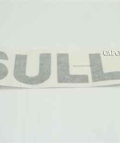 02250059-058 Genuine Part by SULLAIR (R) DECAL,SULLAIR (R) 3.5 X 28 BLACK