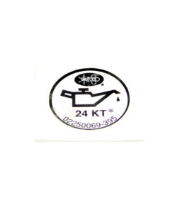 02250069-395 Genuine Part by SULLAIR (R) DECAL, FLUID 24KT
