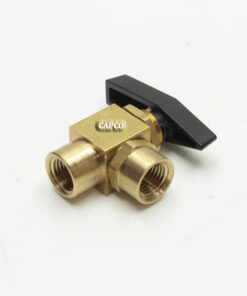 02250136-999 Genuine Part by SULLAIR (R) VLV,BALL 1/4"NPT BRASS 2-WAY