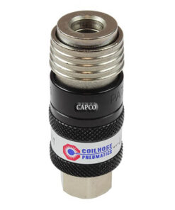 150USE 5-in-1 Safety Exhaust Coupler 1/4" Body, 1/4" FPT