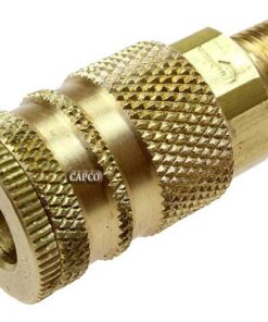 152 1/4" Industrial Coupler, 1/4" MPT