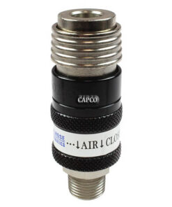 152USE 5-in-1 Safety Exhaust Coupler 1/4" Body, 1/4" MPT