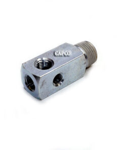 18007120 Ingersoll Rand (OEM)  FITTING, MANIFOLD ASSY SS3 WHEELBARROW