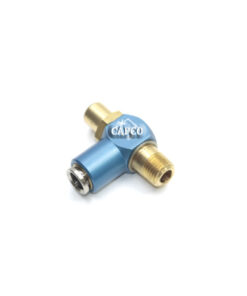 22489157 Ingersoll Rand (OEM)  VALVE, ANGLE FLOW CONTROL SCREW ADJUSTMENT