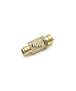 23544612 Ingersoll Rand (OEM)  VALVE, CHECK 1/4 INCH ORFS 0.056 ORIF VEL55-75KW