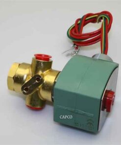 250038-676 Replacement Solenoid Valve 3 way