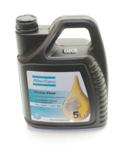 2901-1791-00 CAN 5L LE/LT PISTON FLUID (OEM) Atlas Copco