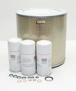 2906-0230-00 KIT-SERVICE:AIR/OIL FILTER (OEM) Atlas Copco