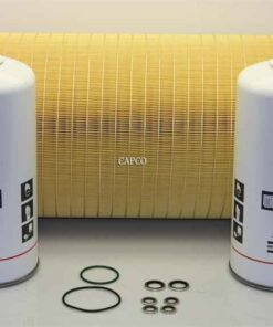 2906-0953-00 GA90/160 AIR/OIL FILTER KIT (OEM) Atlas Copco