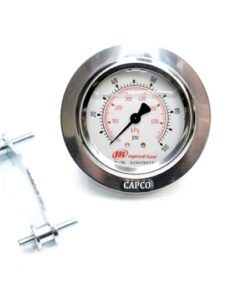 32029076 Ingersoll Rand (OEM)  GAUGE, 0-100 PSI LIQUID FILLED SILICONE        .