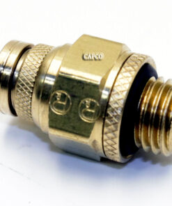 49041817 Ingersoll Rand (OEM)  CONNECTOR, PUSH TO LOCK (6mm TUBE X M12X1.5)
