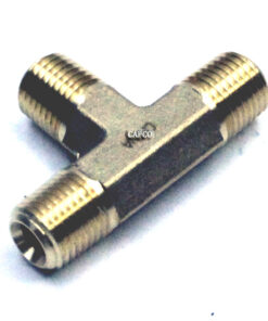 869825-025 Genuine Part by SULLAIR (R) TEE,MALE PIPE 1/4" BRASS