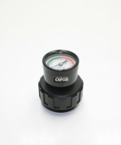 946.102.02 Busch Vacuum Fill Cap with Gauge