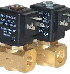 CAPCO ETD Valve Assembly 1/4" 115 Volt
