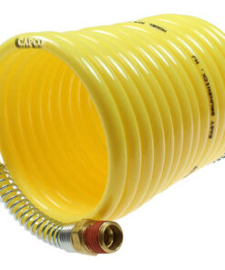 N14-25B Nylon Coil, 1/4 ID x 25, 1/4 MPT Swivel