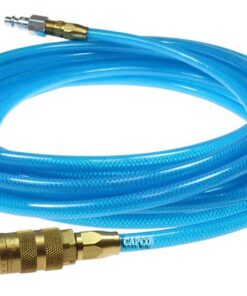 PFE4100T15X Flexeel Hose, 1/4 ID x 100, 1/4 Industrial, Transparent Blue
