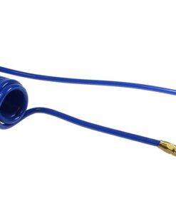 PR14-25B-B Flexcoil, 1/4" x 25', 1/4" NPT Reusable Swivel Fittings, Blue