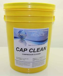 Quin-Syn Flush Replacement Quincy Lubricant 5 Gallons
