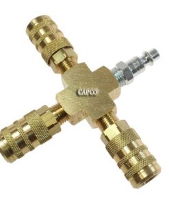 X004-15X Cross Manifold Assembly, 6-Point Industrial Interchange