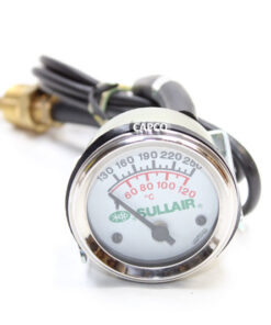02250043-291 Genuine Part by SULLAIR (R) GA, TEMP CAP 1/2NPTX4'W/LOGO | OEM Genuine part air – Fast Shipping
