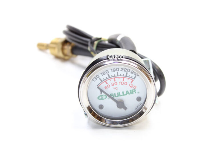02250043-291 Genuine Part by SULLAIR (R) GA, TEMP CAP 1/2NPTX4'W/LOGO | OEM Genuine part air – Fast Shipping - Image 1