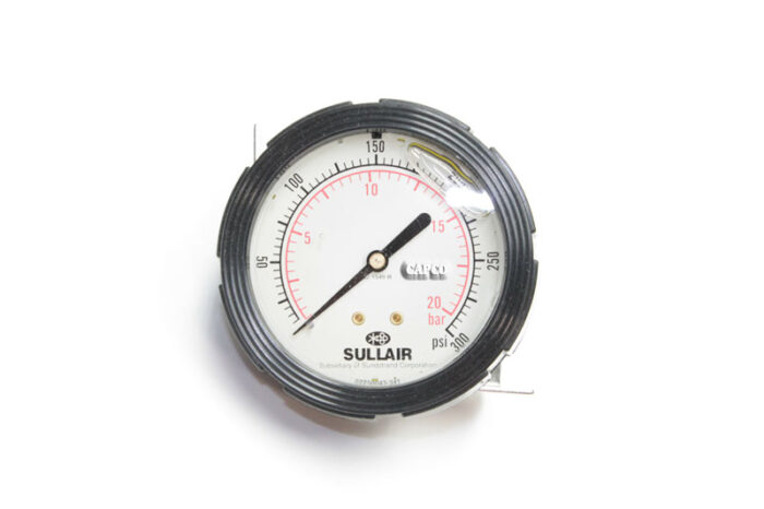 02250043-341 Genuine Part by SULLAIR (R) GA,PRESS MECH 2.5" CBM 300 PSI | OEM Genuine part air – Fast Shipping - Image 1