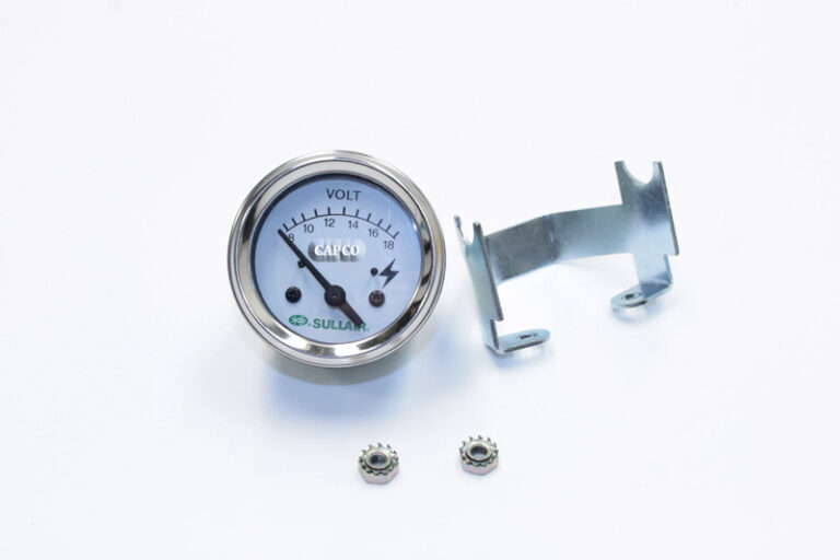 02250044-366 Genuine Part by SULLAIR (R) GA, VOLTMETER 12VOLT 2"DIA | OEM Genuine part air – Fast Shipping - Image 1