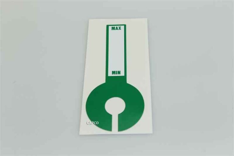 02250046-871 Genuine Part by SULLAIR (R) DECAL,FL LEVEL E8E | OEM Genuine part air – Fast Shipping - Image 1