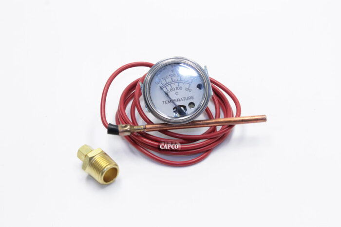 02250050-513 Genuine Part by SULLAIR (R) GA,TEMP MECH 72" 130-250F 2" | OEM Genuine part air – Fast Shipping - Image 1