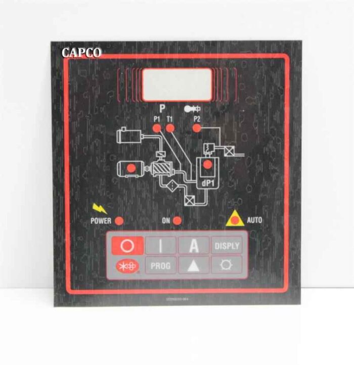 02250050-964 Genuine Part by SULLAIR (R) DECAL,SUPER II 8E COMPR CTL | OEM Genuine part air – Fast Shipping - Image 1
