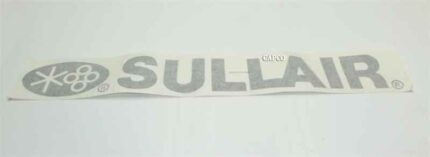 02250059-058 Genuine Part by SULLAIR (R) DECAL,SULLAIR (R) 3.5 X 28 BLACK | OEM Genuine part air – Fast Shipping