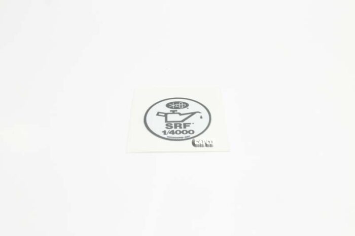 02250069-391 Genuine Part by SULLAIR (R) DECAL, FLUID SRF 1/4000 | OEM Genuine part air – Fast Shipping - Image 1