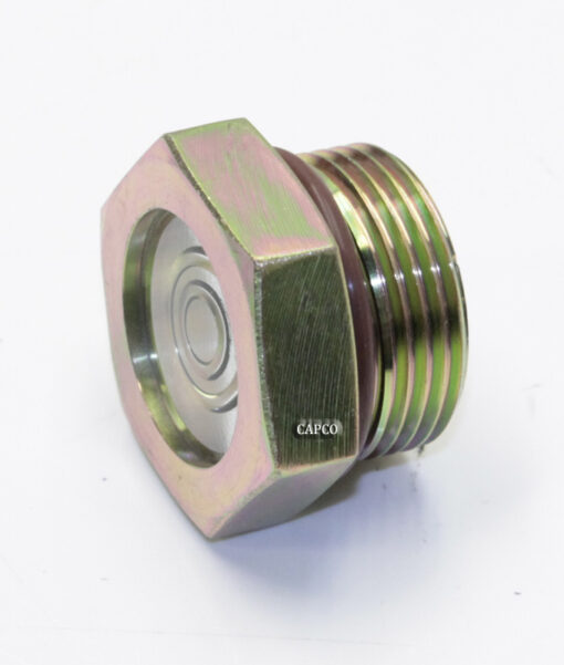 02250097-610 Genuine Part by SULLAIR (R) PLUG,SIGHT GLASS 1 5/16" SAE | OEM Genuine part air – Fast Shipping
