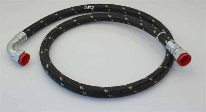 02250098-624 Genuine Part by SULLAIR (R) HOSE,MP ORFS F-SWVL END 1 X 82 | OEM Genuine part air – Fast Shipping - Image 1