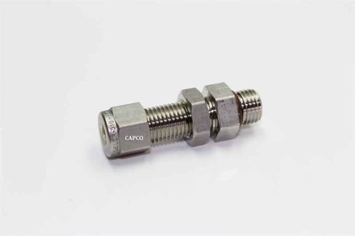 02250101-490 Genuine Part by SULLAIR (R) CONN,TUBE MALE BHD 1/4 X SAE | OEM Genuine part air – Fast Shipping - Image 1