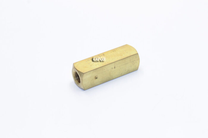 02250115-272 Genuine Part by SULLAIR (R) VLV,CHK 1/4"NPTF BRASS VITON | OEM Genuine part air – Fast Shipping - Image 1