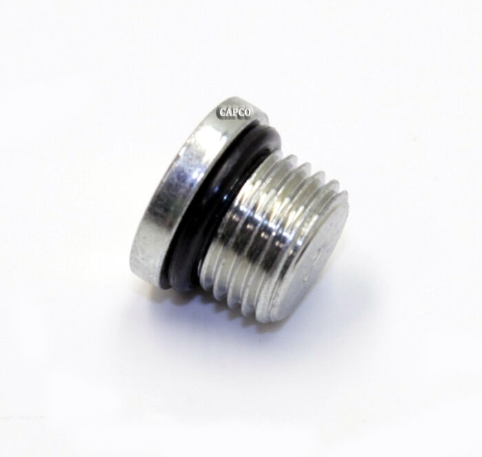 02250118-524 Genuine Part by SULLAIR (R) PLUG, FUEL/WATER SEPARATOR | OEM Genuine part air – Fast Shipping - Image 1