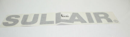 02250121-329 Genuine Part by SULLAIR (R) DECAL,SULLAIR (R) 5.75 X 34.5 BLAC | OEM Genuine part air – Fast Shipping