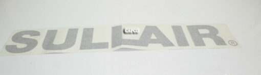 02250121-329 Genuine Part by SULLAIR (R) DECAL,SULLAIR (R) 5.75 X 34.5 BLAC | OEM Genuine part air – Fast Shipping