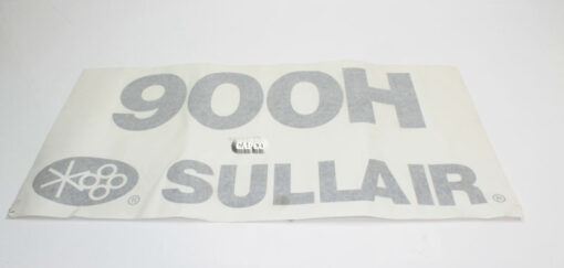 02250121-379 Genuine Part by SULLAIR (R) DECAL,900H W/SULLAIR (R) BLACK | OEM Genuine part air – Fast Shipping