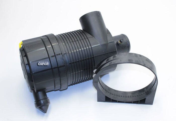 02250125-369 Genuine Part by SULLAIR (R) FLTR,AIR 8"(PLASTIC) W/MTG & + | OEM Genuine part air – Fast Shipping - Image 1