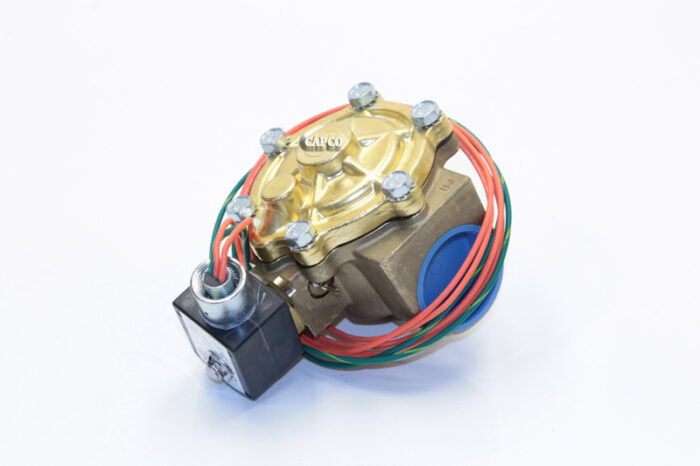 02250125-818 Genuine Part by SULLAIR (R) VLV,SOL 2WNC 1-1/2 150# 120 + | OEM Genuine part air – Fast Shipping - Image 1