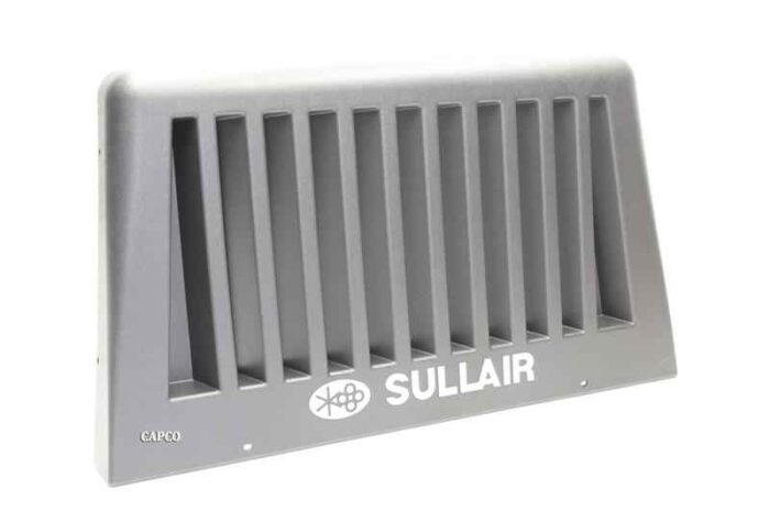 02250134-713 Genuine Part by SULLAIR (R) LOUVER, CANOPT FRT REAR 185DPQ | OEM Genuine part air – Fast Shipping - Image 1