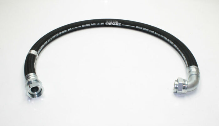 02250136-962 Genuine Part by SULLAIR (R) HOSE,LP F-ORFS 1.125 X 55 | OEM Genuine part air – Fast Shipping - Image 1