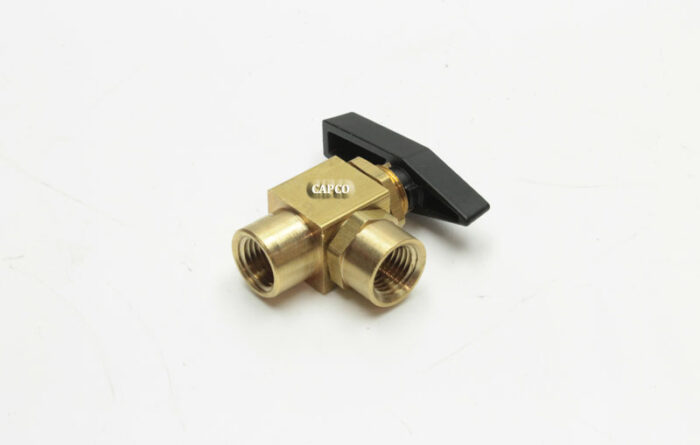 02250136-999 Genuine Part by SULLAIR (R) VLV,BALL 1/4"NPT BRASS 2-WAY | OEM Genuine part air – Fast Shipping - Image 1